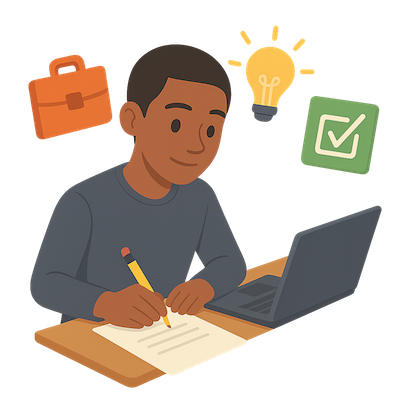 Illustration for Career Tasks